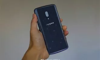 پوستر تبلیغاتی موبایل Find X محصول اوپو