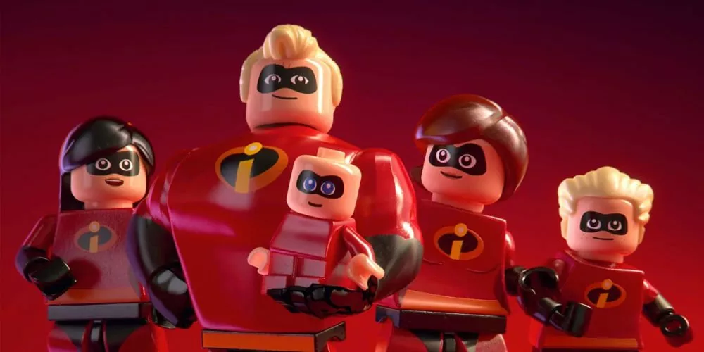 بررسی بازی Lego Incredibles