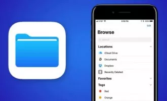 فایل منیجر برای آیفون