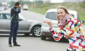 تصادف ساختگی