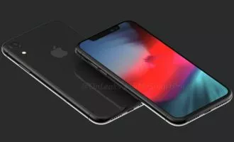 آیفون با نمایشگر LCD