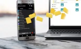 پشتیبان گیری از اندروید