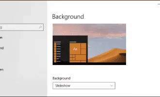 تصاویر پس‌زمینه پویا