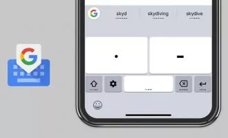 کیبورد گوگل