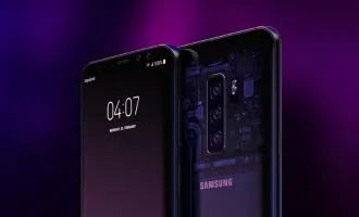 دوربین سه گانه گلکسی S10 پلاس