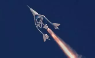 فضاپیمای VSS Unity شرکت Virgin Galactic