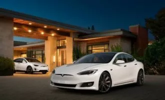 Tesla Model s and x