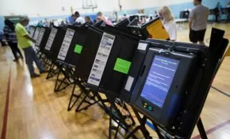 دستگاه رأی گیری