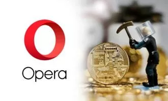 کیف پول ارزهای رمزپایه مرورگر اپرا