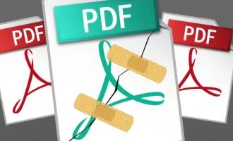بازیابی فایل PDF