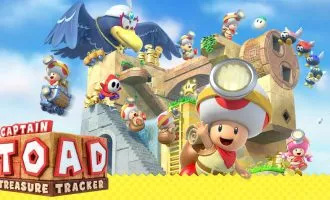 بازی Captain Toad: Treasure Tracker