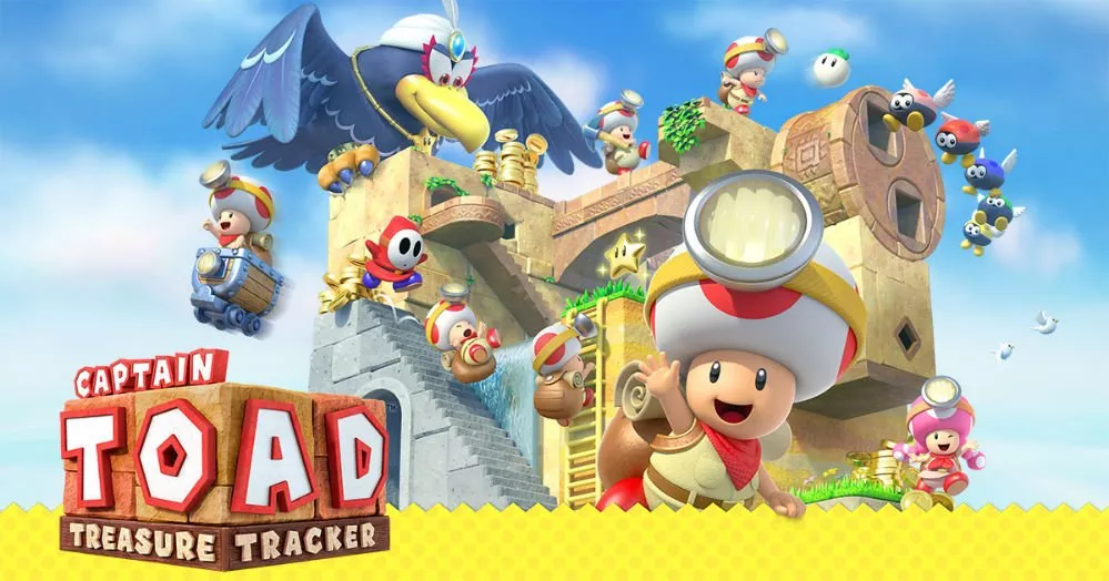 بازی Captain Toad: Treasure Tracker