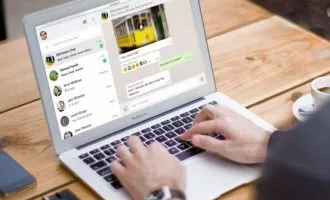 نسخه تحت وب واتس اپ