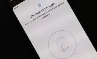 حسگر اثر انگشت