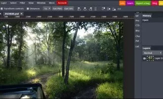 ویرایشگرهای آنلاین تصویر