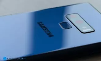 DxOMark گلکسی نوت 9