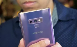 بنچمارک گلکسی نوت ۹