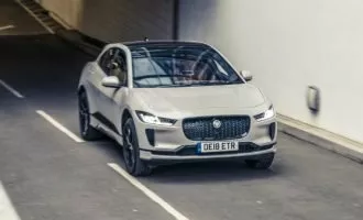 Jaguar I-Pace Driving range (18)
