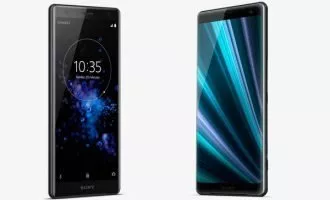 مقایسه اکسپریا XZ3