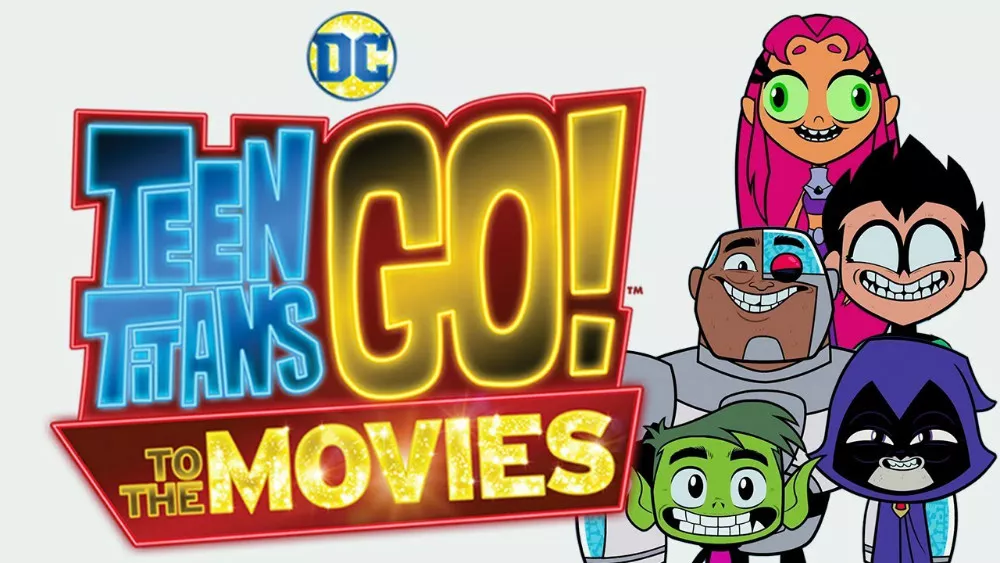 انیمیشن Teen Titans Go To the Movies