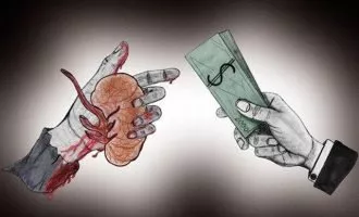 دلالی آنلاین اعضاء بدن