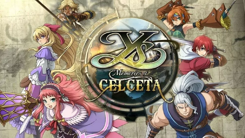 بازی Ys:Memories of Celceta