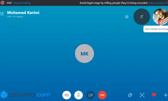 ضبط مکالمه در اسکایپ