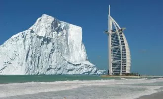 آب شیرین دبی