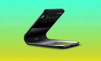 گوشی تاشو سامسونگ