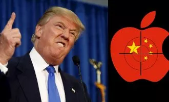 ترامپ و اپل