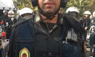 نصب دوربین روی لباس پلیس