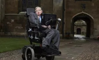 پایان نامه استیون هاوکینگ