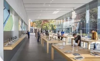 دزدی از فروشگاه‌های اپل