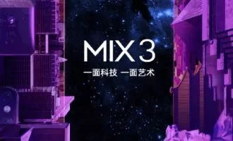 Mi Mix 3