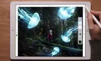 فتوشاپ CC آیپد