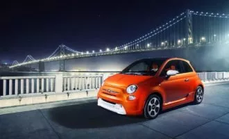 fiat 500e