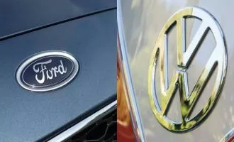 ford-and-vw-logos