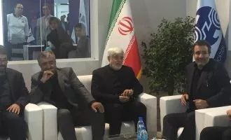 بازدید عارف از تلکام