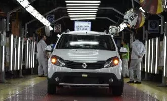 توقف واردات محصولات رنو