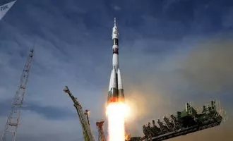 پرتاب موفق راکت سایوز