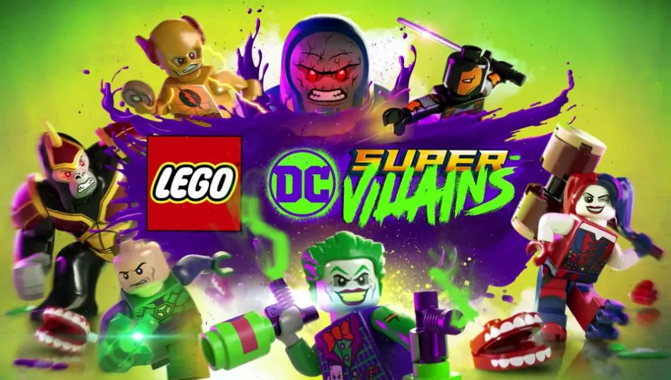 بررسی بازی Lego DC Super Villains
