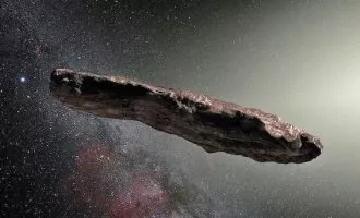جرم آسمانی Oumuamua