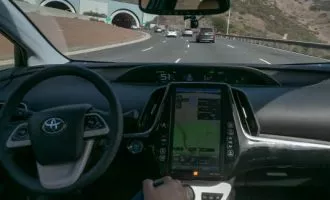 Autonomous Toyota Prius (1)