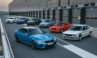 bmw M5 all generations