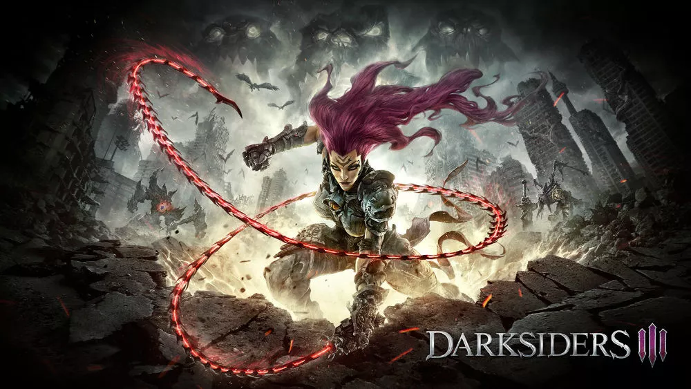 بازی darksiders 3