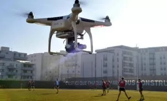 جاسوسی با پهپاد