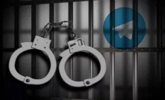 حبس برای ایجاد کانال در تلگرام