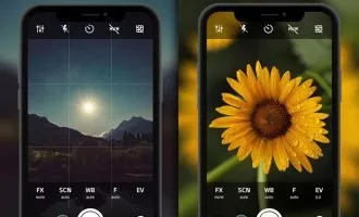 اپلیکیشن عکاسی اندروید