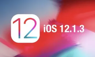 iOS 12.1.3