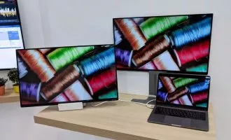 تلویزیون پرتابل ال جی